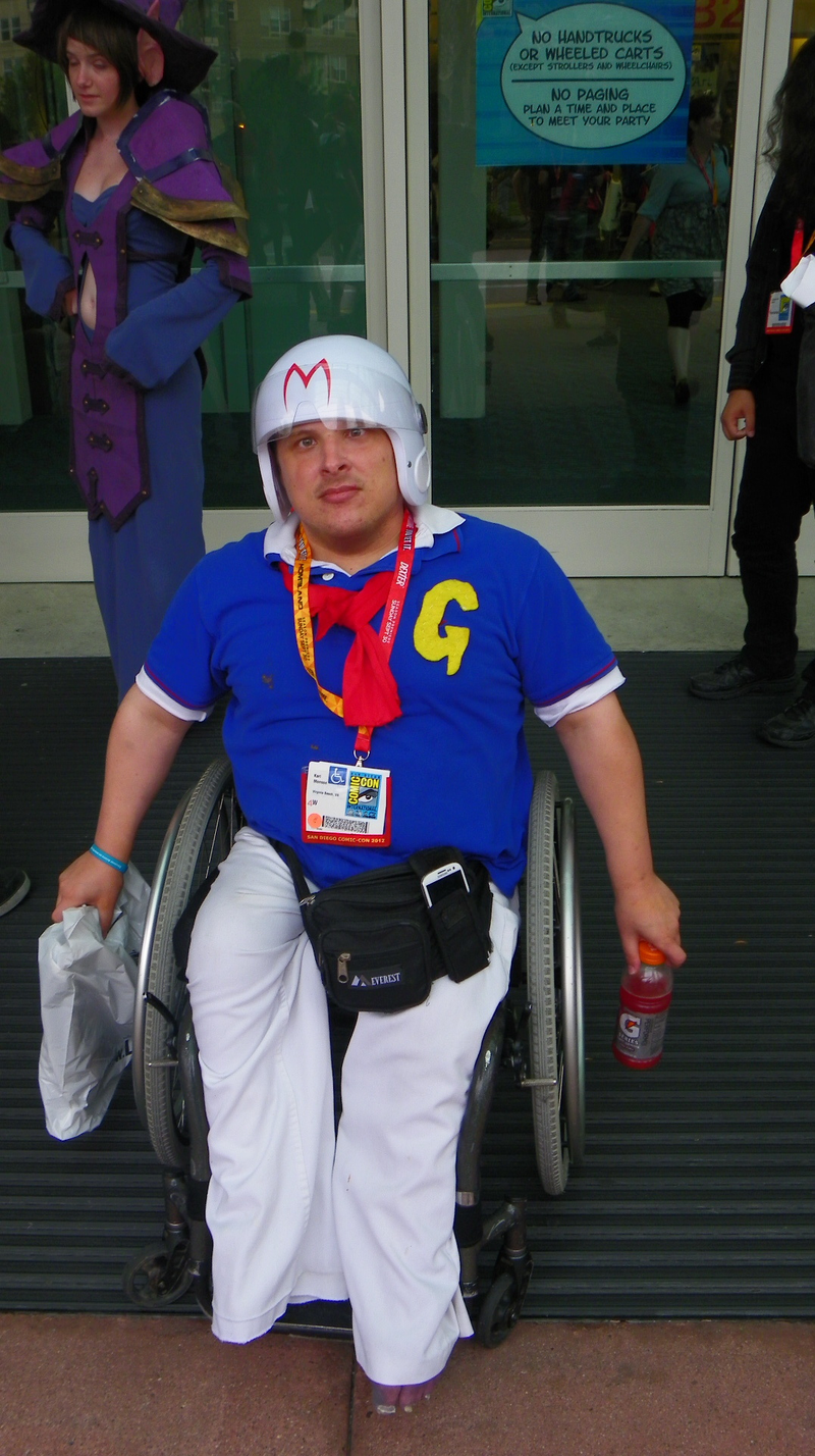 Illustration for article titled The Comic-Con Cosplay That Almost Made Me Cry